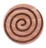 Afbeeldingen van Siro Meubelknop hout - L 30mm/H 14mm/B 30mm gelakt beuken 