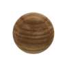 Afbeeldingen van Siro Meubelknop hout - L 44mm/H 29mm/B 44mm eiken gelakt 