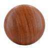 Afbeeldingen van Siro Meubelknop hout - L 35mm/H 27mm/B 35mm kersen gelakt 