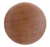 Afbeeldingen van Siro Meubelknop hout - L 35mm/H 27mm/B 35mm gelakt elzen 