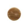 Afbeeldingen van Siro Meubelknop hout - L 35mm/H 27mm/B 35mm grenen gelakt 