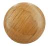 Afbeeldingen van Siro Meubelknop hout - L 44mm/H 28mm/B 44mm eiken gelakt 