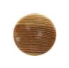 Afbeeldingen van Siro Meubelknop hout - L 44mm/H 28mm/B 44mm grenen gelakt 