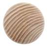 Afbeeldingen van Siro Meubelknop hout - L 44mm/H 28mm/B 44mm essen 