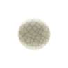 Afbeeldingen van Siro Meubelknop keramisch - L 34mm/H 28mm/B 34mm beige/antiek messing 