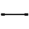 Afbeeldingen van Siro meubelgreep metaal - boorafstand 128mm L148mm/B14mm/H30mm - mat zwart