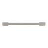 Afbeeldingen van Siro meubelgreep metaal - boorafstand 128mm L148mm/B14mm/H30mm - mat zilver