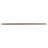Afbeeldingen van Siro meubelgreep metaal - boorafstand 320mm L340mm/B14mm/H30mm - messing antiek goud
