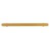 Afbeeldingen van Siro meubelgreep metaal - boorafstand 160mm L198/H29B15mm - mat goud