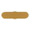 Afbeeldingen van Siro meubelknop metaal - 48x15x29mm - mat goud