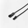 Afbeeldingen van Halemeier LED 6-delige verdeler 12v 2000mm kabel zwart