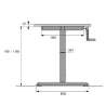Afbeeldingen van Hettich Steelforce Pro 310 HC slim, zwart