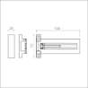 Afbeeldingen van AMI Kierstandhouder SKG KSH 100