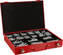 Afbeeldingen van Kelfort Assortimentkist - Torx - rood met spaanplaatschroeven 