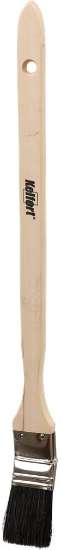 Afbeeldingen van Kelfort Radiatorkwast - 1.5" - zwart Haar 