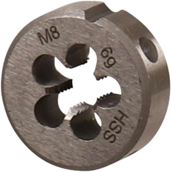 Afbeeldingen van Kelfort Snijplaat Hss-G - M8 - 6G 