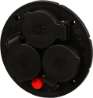 Afbeeldingen van Kelfort contactplaat - 3 contactdozen voor kabelhaspel Easy Reel 400