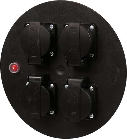 Afbeeldingen van Kelfort Contactplaat - 4 stuks - voor kabelhaspel Easy Reel 600 