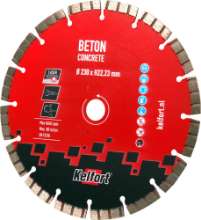 Afbeeldingen van Kelfort Diamantzaagblad - 230x22.23mm - beton 