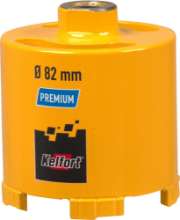 Afbeeldingen van Kelfort Diamant Dozenboor - 82mm - 5 Segmenten 