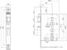 Afbeeldingen van Nemef wc slot 1264-17 - 50mm - Links 