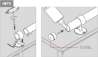Afbeeldingen van G-Fittings Vlakke middensteun voor 38.1mm buis - RVS look