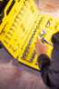 Afbeeldingen van STANLEY Fatmax dopsleutelset 3/8" - 49 delig FMMT82684-1
