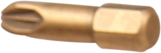 Afbeeldingen van Kelfort Schroevendraaierbit torsie - PZ3 25mm - diamant 