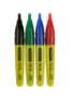 Afbeeldingen van Stanley mini markeerstift - rood/groen/blauw/zwart - 72 stuks