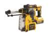 Afbeeldingen van DeWalt combihamer DCH275P2T-QW - 400 Watt 18V XR 2x5.0Ah accu- inclusief multilader en stofafzuigsysteem in TSTAK koffer