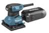 Afbeeldingen van Makita Vlakschuurmachine BO4555K - 230v 200Watt 