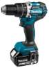 Afbeeldingen van Makita klopboormachine/schroefmachine DHP484RTJ - 18v 