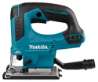 Afbeeldingen van Makita decoupeerzaag JV103DZJ - 10,8v - D-greep 