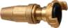 Afbeeldingen van Kelfort straalpijp - 1/2'' doorlaat - Messing met 3/4'' slang GK  koppeling