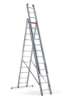 Afbeeldingen van Altrex Reformladder Atlantis ATR 3077 - 3x12 sporten 