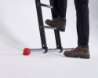 Afbeeldingen van Altrex enkele rechte ladder Nevada NZER 1024 - 8 sporten 