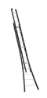 Afbeeldingen van Altrex Reformladder Nevada NZR 2063 - 2x12 sporten 