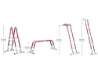 Afbeeldingen van Altrex Telescopische vouwladder Varitrex-Do-it-All 