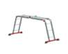 Afbeeldingen van Altrex vouwladder Varitrex PRO - 4x3 sporten - + platform