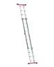 Afbeeldingen van Altrex vouwladder Varitrex Tele PRO - 4x4 sporten - telescopisch verstelbaar