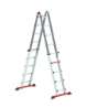 Afbeeldingen van Altrex vouwladder Varitrex Tele PRO - 4x5 sporten - telescopisch verstelbaar
