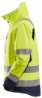 Afbeeldingen van Snickers Allround jack klasse 3 1130-6695, Maat 2XL, high-visibillity geel/donker blauw