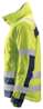 Afbeeldingen van Snickers Allround damesjack klasse 2/3 1137-6695, Maat L, high-visibillity geel/donker blauw