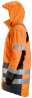 Afbeeldingen van Snickers Allround parka klasse 3 1830-5558, Maat M, high-visibillity oranje/staal, grijs