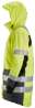 Afbeeldingen van Snickers Allround parka klasse 3 1830-6658, Maat 3XL, high-visibillity geel/staal, grijs