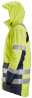 Afbeeldingen van Snickers Allround parka klasse 3 1830-6695, Maat XS, high-visibillity geel/donker blauw