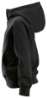 Afbeeldingen van Snickers junior logo zip hoodie 7508-0400, Maat 152, zwart