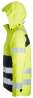 Afbeeldingen van Snickers ProtecWork geïsoleerd jacket, klasse 3, 1163-6695, Maat 27, high-visibillity geel/donker blauw