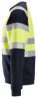 Afbeeldingen van Snickers ProtecWork sweatshirt, klasse 1, 2869-9566, Maat XL, donker blauw/high-visibillity geel