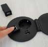 Afbeeldingen van BMB Multifunctionele stopcontact EXIT Spot WLC - Ø80mm - Wit 